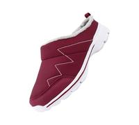 Pantoufles larges pour homme - Pour intérieur et extérieur - Unisexe - Chaudes et confortables - Avec antidérapant - Automne/hiver - Mocassins épais pour couples - Légers et décontractés - Bout fermé