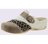 Pantoufles largeur h* - Waldläufer - beige BEIGE 36