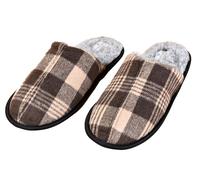 Pantoufles Lee Cooper Confort Et Qualité Supérieure Cadwal Marron