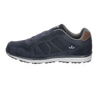 Pantoufles Lico pour hommes Ron 31879-40, 31879-42, 31879-43, 31879-44, 31879-45, 31879-46 LIC-540636 marine/marron 43