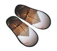 Pantoufles Musée Du Louvre À Paris Avec Semelle Caoutchouc Chaussons Doux Chaussons Maison Pour Hiver Unisex Hôtels M