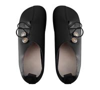 Pantoufles orthopédiques d'été pour femme - Bout ouvert - Tongs confortables avec semelle intérieure - Sandales à semelles souples - Sandales compensées antidérapantes - Exquis et confortables, Noir