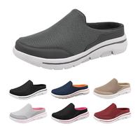 Pantoufles orthopédiques Printemps Été Légères Fermées avec Semelle intérieure Sabots orthopédiques Chaussures d'été Pantoufles Compensées Ouvertes Respirantes Confortables Hiver Sabots Amusants pour