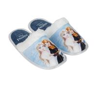 Pantoufles Ouvertes FROZEN BLEU - T34/35 | FEMME CERDÀ