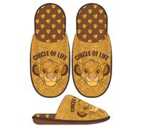 Pantoufles Ouvertes Le Roi Lion MOUTARDE - T36/37 | UNISEX CERDà