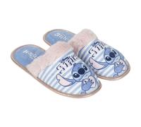Pantoufles Ouvertes Stitch BLEU - T30/31 | FEMME CERDà