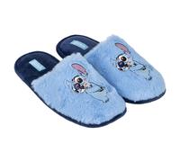 Pantoufles Ouvertes Stitch BLEU - T36/37 | FEMME CERDà