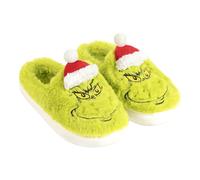 Pantoufles Ouvertes The Grinch VERT - T42/43 | MASCULIN CERDà