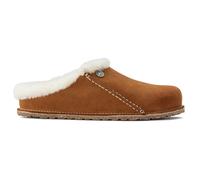 Pantoufles peau lainée Birkenstock Zermatt Premium Marron 39