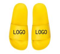Pantoufles Personnalisées pour Hommes et Femmes, avec Photo Texte et Logo Pantoufles D'extérieur Souples pour La Salle De Bain Plage et Douche Cadeau pour Noël Anniversaire Color6,32