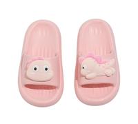 Pantoufles plates pour enfant - Pour l'été - Pour garçons et filles - Chaussures de bain - Sandales de plage - Sandales de plage - Sandales légères et confortables - Pour l'intérieur et l'extérieur