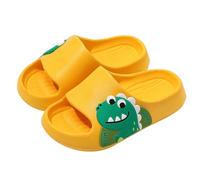 Pantoufles plates pour enfant - Pour l'été - Pour garçons et filles - Chaussures de bain - Sandales de plage - Sandales de plage - Sandales légères et confortables - Pour l'intérieur et l'extérieur