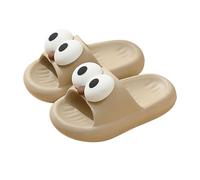 Pantoufles plates pour enfant - Pour l'été - Pour garçons et filles - Chaussures de bain - Sandales de plage - Sandales de plage - Sandales légères et confortables - Pour l'intérieur et l'extérieur