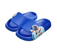 Pantoufles plates pour enfant - Pour l'été - Pour garçons et filles - Chaussures de bain - Sandales de plage - Sandales de plage - Sandales légères et confortables - Pour l'intérieur et l'extérieur