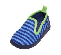 Pantoufles - Playshoes - Rayées - Bleu - Antidérapantes - Enfant 22