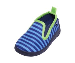 Pantoufles - Playshoes - Rayées - Bleu - Antidérapantes - Enfant 22