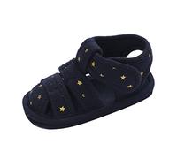 Pantoufles pour bébés filles printemps et été enfants bébés chaussures tout-petits garçons et filles sandales à fond plat bout rond léger doux couleur unie confortables enfants natifs, C, 19 EU