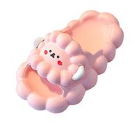 Pantoufles pour enfants garçons et filles - Douces et chaudes - Chaussons d'hiver en peluche - Doublure polaire - Chaussures de gymnastique - Mousse à mémoire de forme - Pour l'automne et l'hiver