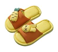 Pantoufles pour enfants, garçons et filles, pantoufles en feutre, chaudes et moelleuses, en feutre thermique, en mousse à mémoire de forme, pour les jours froids, c, 33.5 EU