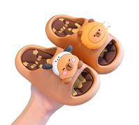 Pantoufles pour Enfants Mignonnes Sandales pour Amusantes De Douche Antidérapantes Semelles Souples Toboggans De Maison pour Intérieur Extérieur