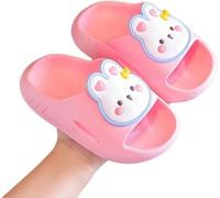 Pantoufles pour Enfants Pantoufles Violettes Les Enfants Et Les Filles sont Les Seules Chaussures Nuages en été, Pantoufles pour Enfants en été, Pink, 35-36 (Insole 22cm)