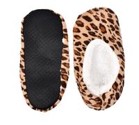 Pantoufles Pour Femme Casa And Co Antidérapant Guepard