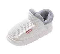Pantoufles pour femme, homme, femme, modèle de pantoufles en coton, lot d'hiver avec chaussures en coton pour l'intérieur, antidérapantes, épaisses, chaudes, chaussures de mariage pour femme
