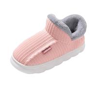 Pantoufles pour femme, homme, femme, modèle de pantoufles en coton, lot d'hiver avec chaussures en coton pour l'intérieur, antidérapantes, épaisses, chaudes, chaussures de mariage pour femme
