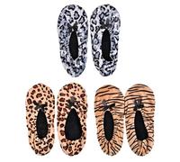 Pantoufles pour Femme INFINITIF - Pack de 3 SAVANE - Confort et Qualité Supérieure 36/37