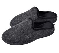 Pantoufles Pour Femme Premium Confort Et Résistance Mgxe12 Feutrine Anthracite - 36