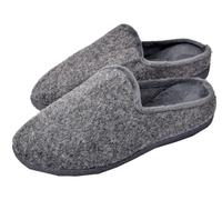 Pantoufles Pour Femme Premium Confort Et Résistance Mgxe12 Feutrine Gris - 36