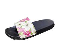 Pantoufles pour femme, sandales plates pour femme, pantoufles de douche, sandales pour femme, pantoufles pour femme, pantoufles pour femme, chaussures de plage, chaussures pieds nus, sandales pour