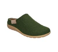 Pantoufles pour Femme - Westland designed by Josef Seibel - Cadiz 01 - Doublure en Peluche - Vert 35