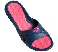 Pantoufles pour femmes arena nina navy/magenta 40
