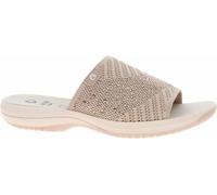 Pantoufles pour femmes Jana 8-27262-44 poudre 39