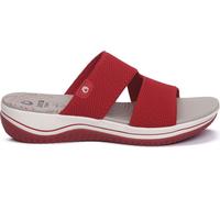 Pantoufles pour femmes Jana 8-27270-43 rouge 41