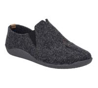 Pantoufles pour Femmes - JOSEF SEIBEL Vinny 05 - Gris - Facile à enfiler avec une élastique stylée 41
