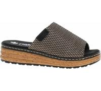 Pantoufles pour femmes Rieker 62768-90 schwarz 39