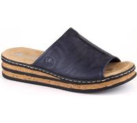 Pantoufles pour femmes Rieker 62905-14 blau 40