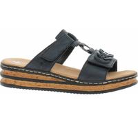 Pantoufles pour femmes Rieker 62936-14 blau 37