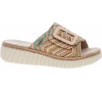 Pantoufles pour femmes Rieker 69253-91 multi 39