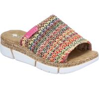Pantoufles pour femmes Rieker V2369-90 multi 39