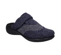 Pantoufles pour Femmes - Westland Korsika 308 - Bleu - Doublure en peluche de haute qualité 42