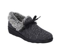 Pantoufles pour Femmes - Westland Nice 109 - Doublure Peluche - Bleu 39