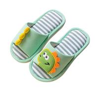 Pantoufles pour filles et garçons - Sandales d'été à bout ouvert - Mules à enfiler - Motif de dessin animé mignon - Chaussons confortables - Semelle souple - Chaussons d'intérieur, c, 26 EU