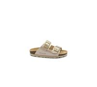 Pantoufles pour Filles GRUNLAND Luce CB3100 Couleur Sable, avec Boucles et Semelle Anatomique 33