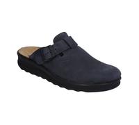 Pantoufles pour Homme - JOSEF SEIBEL - Westland Metz 265 - Cuir - Confortable pour l'été - Bleu 43