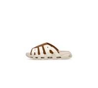 Pantoufles pour hommes Air Plus Uptempo Slide Lt British Tan/sail/lt Orewood Brown/clear LT BRITISH TAN/SAIL/LT OREWOOD BROWN/CLEAR 40