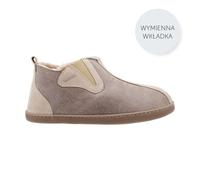 Pantoufles en peau de mouton Vanuba Columbia Beige 42