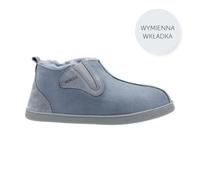 Pantoufles en peau de mouton Vanuba Columbia Gris 45